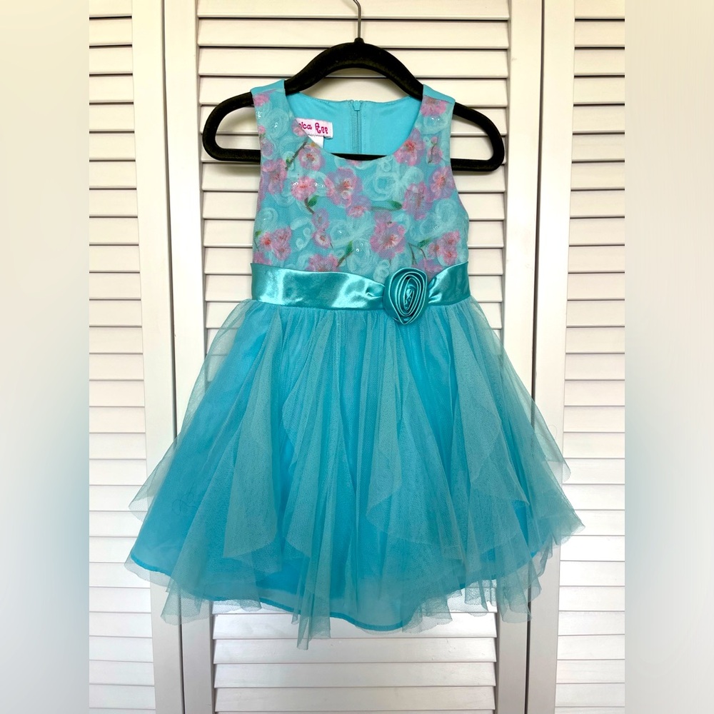 Girls Dress by Jessica Ann - Size 2T - LIKE NEW